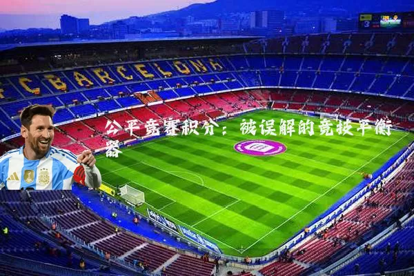 公平竞赛积分:被误解的竞技平衡器